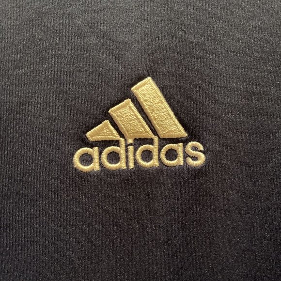 Adidas Athletic T Shirt Mens Large 3 Stripes Clima - Picture 3 of 5